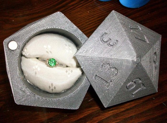 D20 Ring Box (ordered purple)
