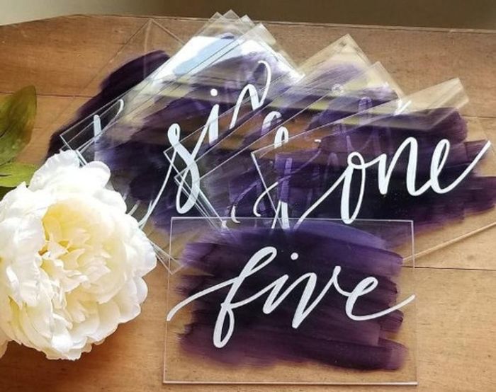 Purple hues for your big day 9