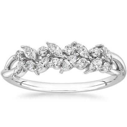 Wedding Band - Unique Engagement Ring - 1