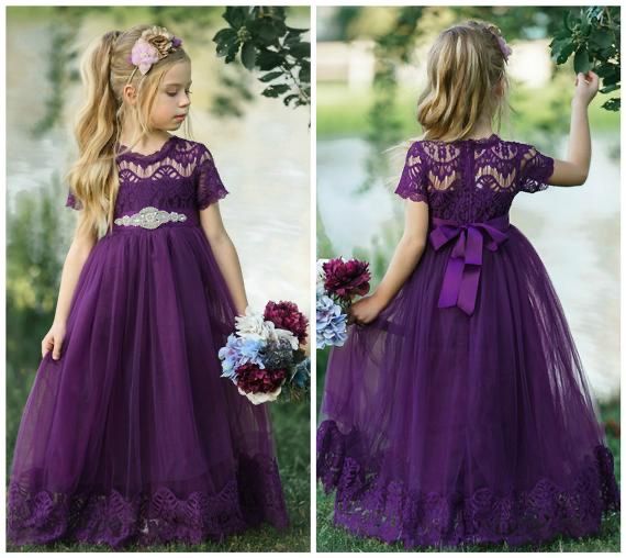 Flower girl dress inspo - 1