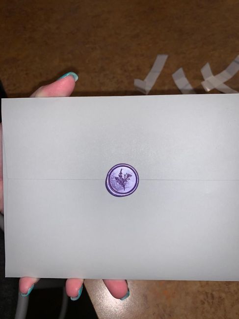 Wedding invitations 3