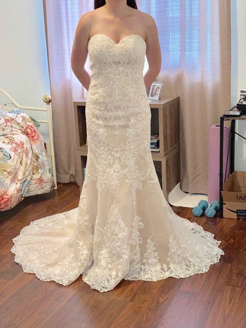Cocomelody is Amazing! They can customize/alter just about anything to make your dream dress a reali