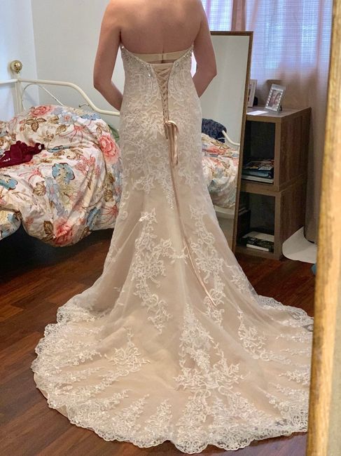 Cocomelody is Amazing! They can customize/alter just about anything to make your dream dress a reali
