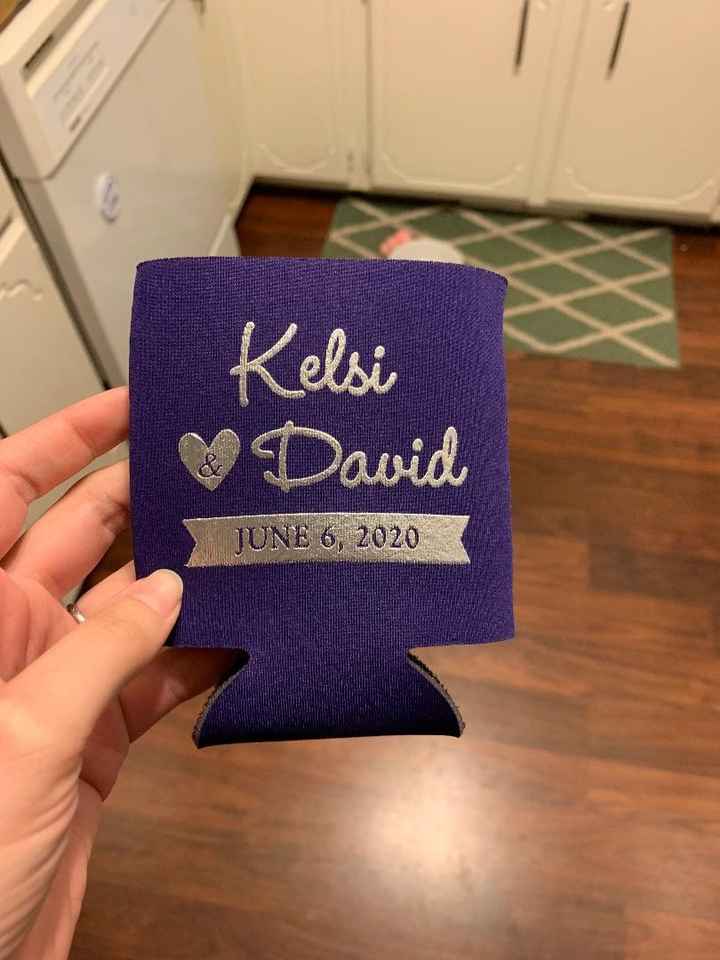 koozie front