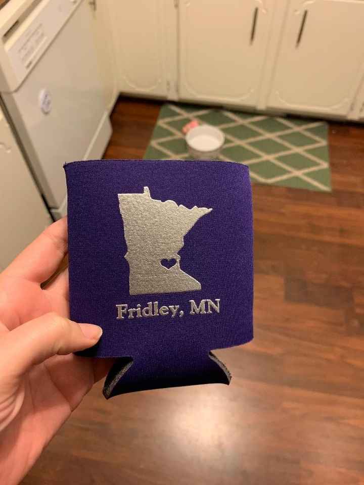 koozie back