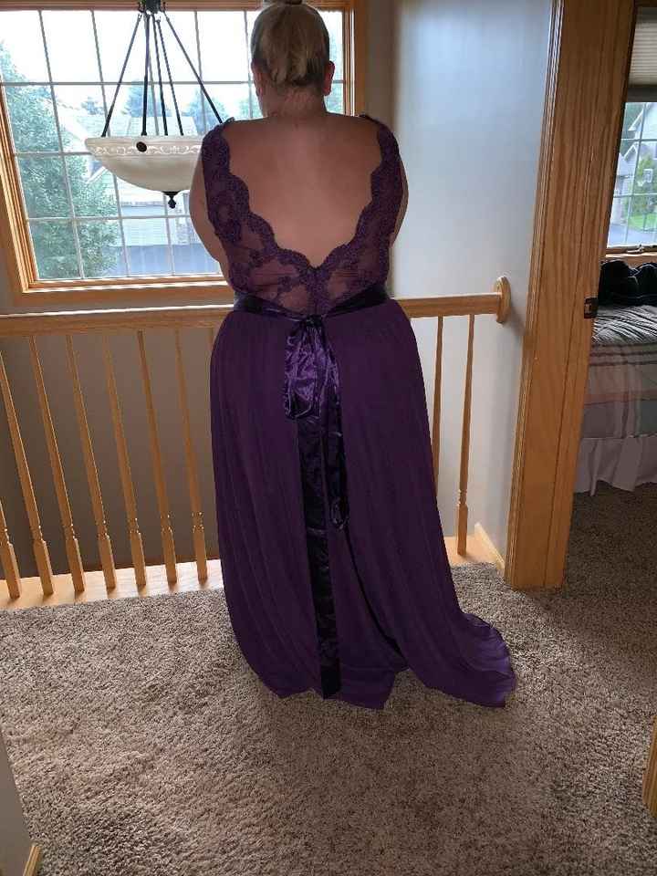 Bridesmaid Dress 1 Back