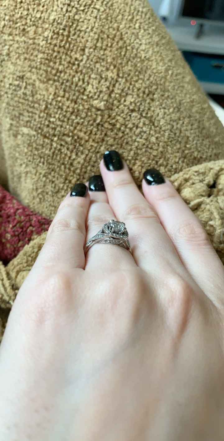 Wedding Band - Unique Engagement Ring - 1