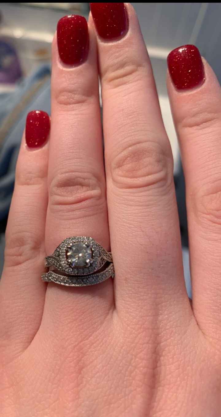 Wedding Band - Unique Engagement Ring - 2