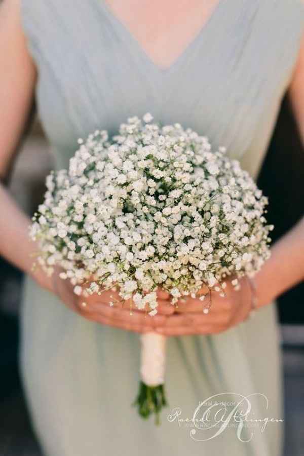 Has anyone used baby’s breath in their bouquets? - 1