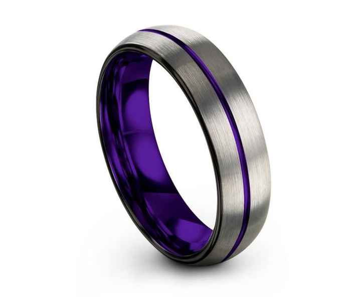 Men’s wedding band - 1