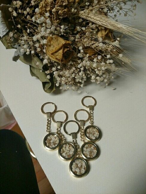 Dried Bouquet Floating Lockets
