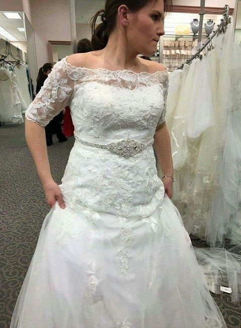 Wedding Dress - after the wedding