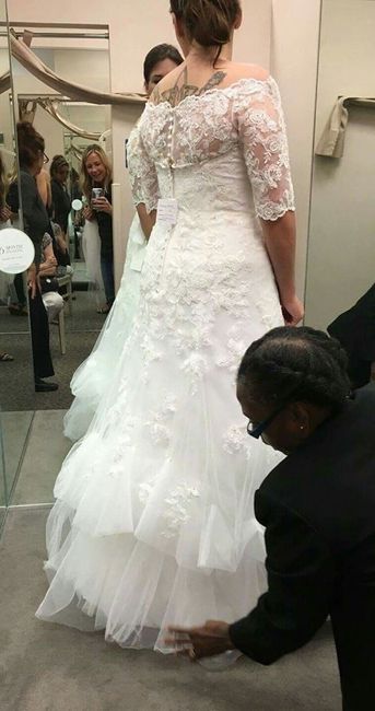 Wedding Dress - after the wedding