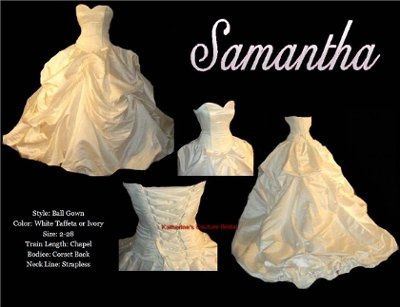 Just curious about your dream dress..