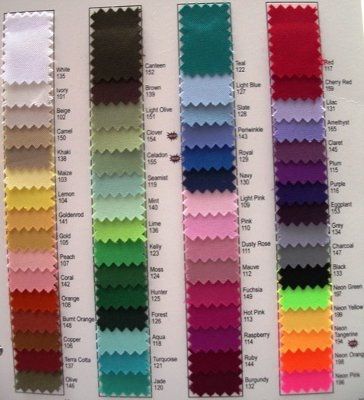 Dying an aisle runner