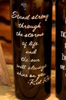 My Wine Bottles!