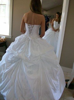 Last DRESS Fitting- Bustle :)