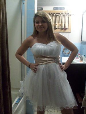 Last DRESS Fitting- Bustle :)