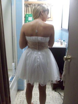 Last DRESS Fitting- Bustle :)
