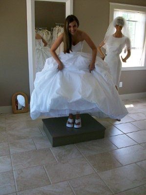 Wedding flip flops