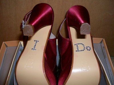 DIY Shoe I Do Bling...