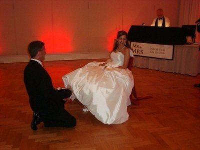 Still On Our Honeymoon- Wedding PICS
