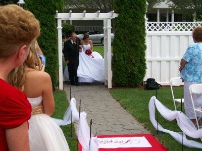 A few more photos of our wedding day