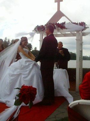 A few more photos of our wedding day