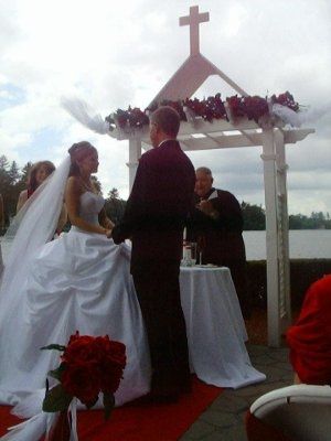 A few more photos of our wedding day