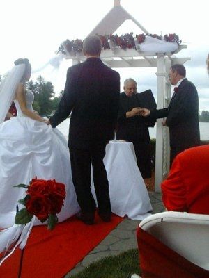 A few more photos of our wedding day
