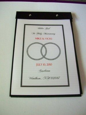 Share your ceremony programs!!!