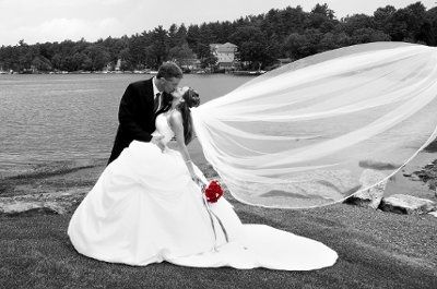 ARE MOST BRIDES WEARING A VEIL THESE DAYS?