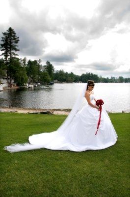 i wanna see your dress!!!