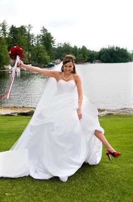 i wanna see your dress!!!