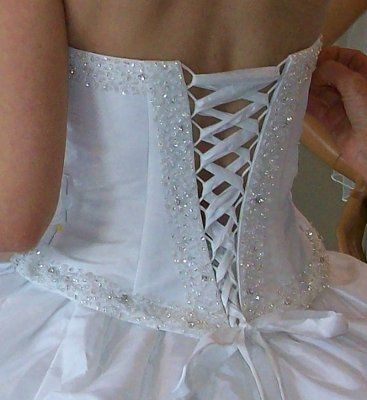 i wanna see your dress!!!