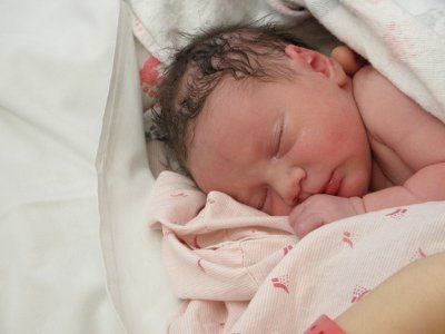 Baby Brayden was born 4.11.11