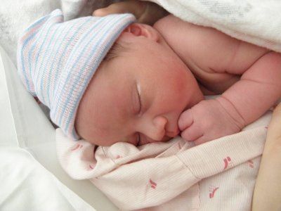 Baby Brayden was born 4.11.11