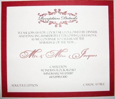Invitations