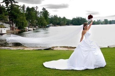 Can we see your dress?