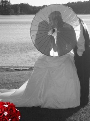 Anyone Using Parasols in Your Wedding?