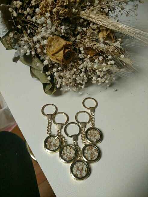 Dried Bouquet Floating Lockets