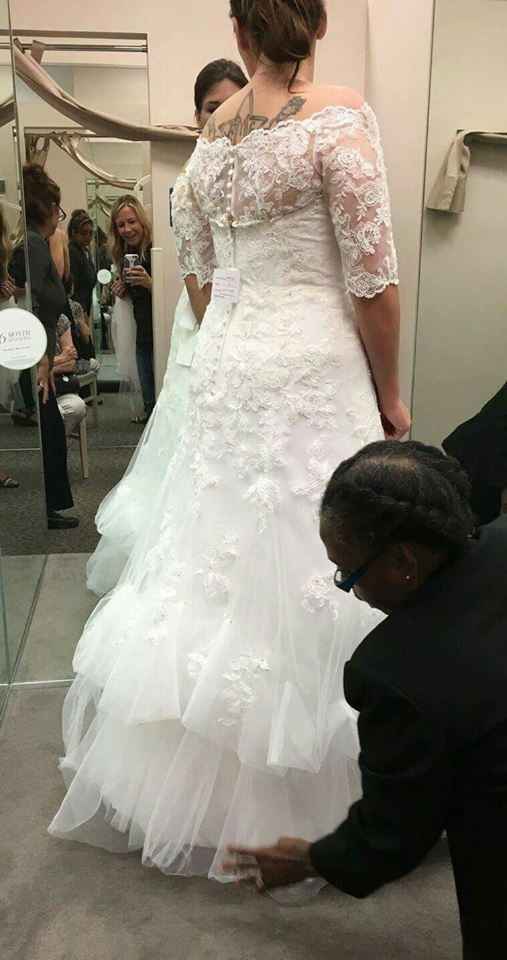Wedding Dress - after the wedding