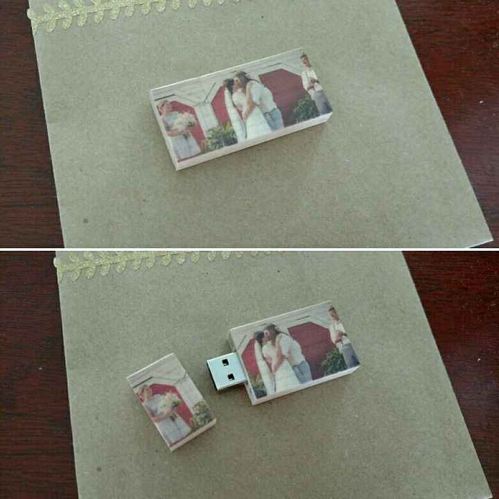 Got my Wedding USB!!!