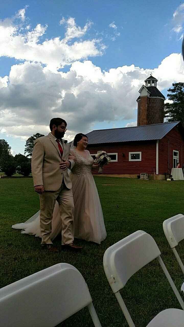 Went to a wedding and cried