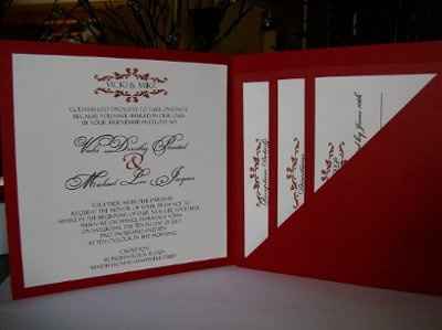 Feeling really guilty about how much my invitations cost...