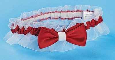 Let's see the garters!