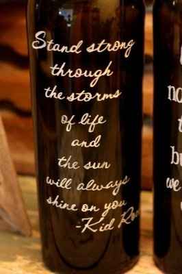My Wine Bottles!