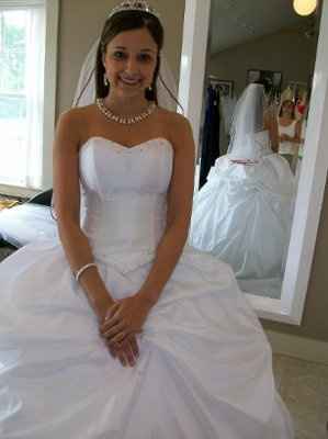 Second Dress Fitting PICS :D