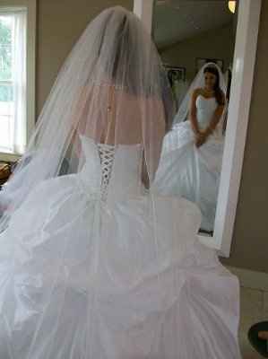I want to see your dresses.