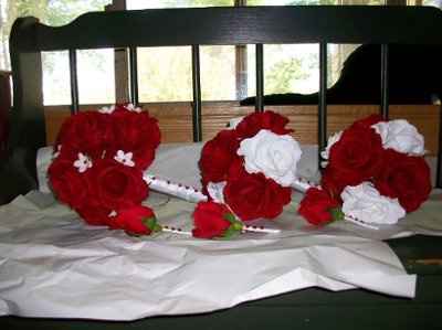 Lemme see your bouquets!